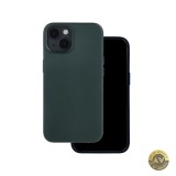 Husa MagSafe pentru Apple iPhone 15 Pro Max OEM Leather Mag Verde