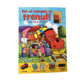 Puzzle track - Sa mergem cu trenul, Mediadocs