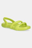 Camper sandale Kobarah Flat culoarea verde, K201636-012