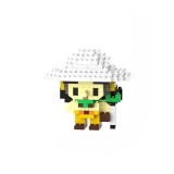 Set De Constructie Usopp Innovium&trade;, Figurina Anime One Piece Din 150+ Piese ABS, Miniatura Complexa 7 &times; 5 &times; 6 CM,
