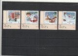 ROMANIA 2018 LP 2223 OBICEIURI DE IARNA SERIE MNH NESTAMPILATA, Nestampilat