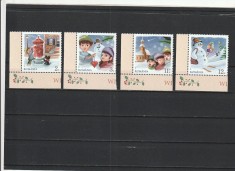ROMANIA 2018 LP 2223 OBICEIURI DE IARNA SERIE MNH NESTAMPILATA