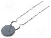 Termistor PTC, 0,17A, 265V, 8,5mm, VISHAY - PTCCL09H171HBE