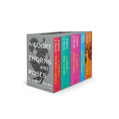 A Court of Thorns and Roses Paperback Box Set (5 Books)