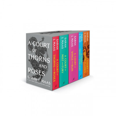 A Court of Thorns and Roses Paperback Box Set (5 Books) foto