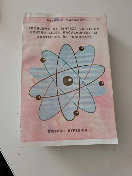 Probleme de sinteză la fizică