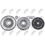 Set ambreiaj cu volanta cu masa simpla motor 2.0 D, Hdi; Citroen C4 I, 2 202015, C5 2, 3 202015, Jumpy 2 202016, Peugeot 307 202009, 308, 202012,