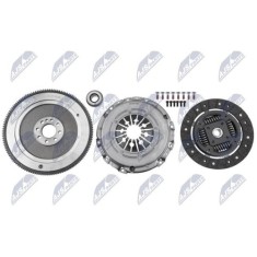 Set ambreiaj cu volanta cu masa simpla motor 2.0 D, Hdi; Citroen C4 I, 2 202015, C5 2, 3 202015, Jumpy 2 202016, Peugeot 307 202009, 308, 202012,