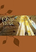 The One Year Worship the King Devotional: 365 Daily Bible Readings to Inspire Praise foto