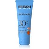 Bilboa Ohi Vitamina Travel cremă pentru plaja cu vitamine SPF 30 75 ml
