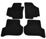 Covorase mocheta Seat ALTEA 4/2004- Negru, set de 4 bucati