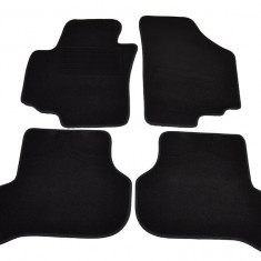 Covorase mocheta Seat ALTEA 4/2004- Negru, set de 4 bucati Kft Auto