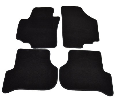 Covorase mocheta Seat ALTEA 4/2004- Negru, set de 4 bucati AutoDrive ProParts foto
