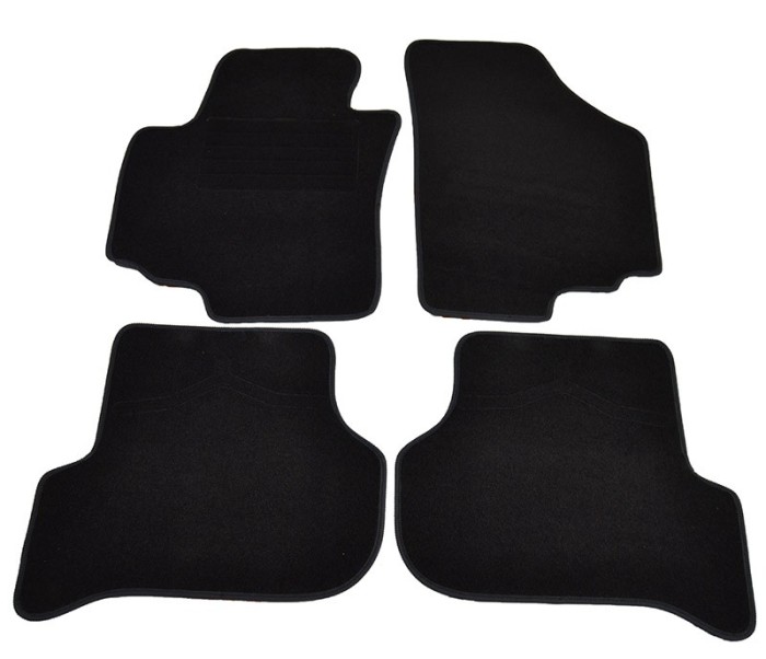 Covorase mocheta Seat ALTEA 4/2004- Negru, set de 4 bucati Kft Auto