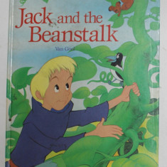 JACK AND THE BEANSTALK , illustrated by VAN GOOL , LIPSA PAGINA DE TITLU , ANII '80