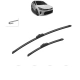 Cumpara ieftin Set 2 Stergatoare KIA RIO IV (YB, SC, FB) 2017-2023, pentru parbriz, Bosch Aerotwin Retrofit