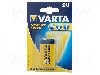 Baterie 6LR61, 9V, alcaline, VARTA -