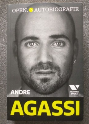 Andre Agassi - Open: autobiografie foto
