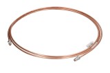 Conducta frana cupru cu niplu WP-016 diametru 4,75 mm, filet exterior, Grosime perete 0,9 mm, filet M10x1/M10x1, lungime 2900 mm