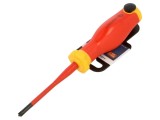 Şurubelniță izolată H&Ouml;GERT TECHNIK PH1/SL 80mm 1kVAC pentru lucrări electrice