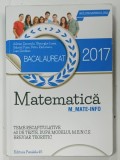 MATEMATICA M_ MATE - INFO , BACALAUREAT de ADRIAN ZANOSCHI ... IOAN SERDEAN , 2017