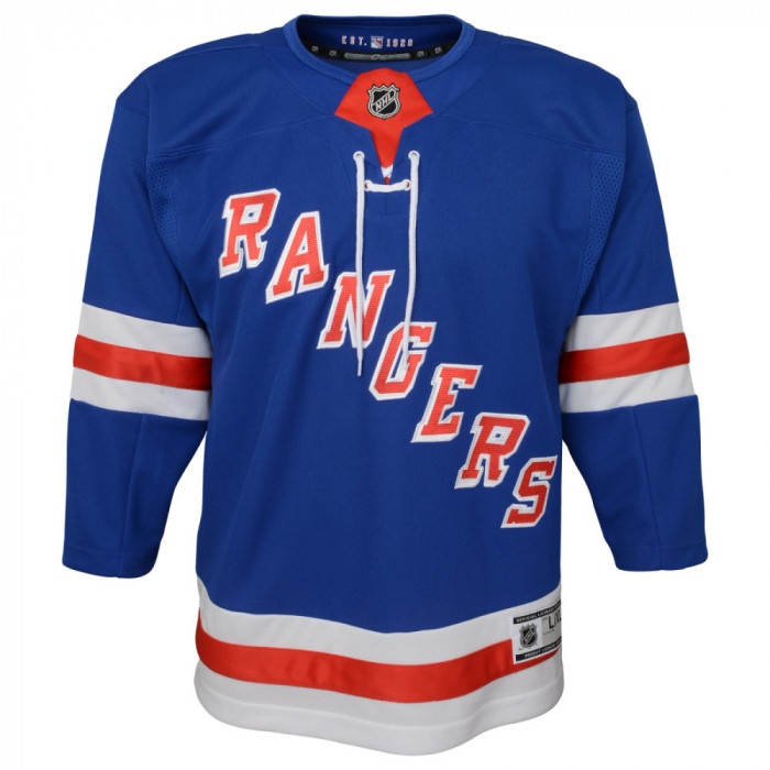 New York Rangers tricou de hochei pentru copii Kaapo Kakko Premier Home - L/XL