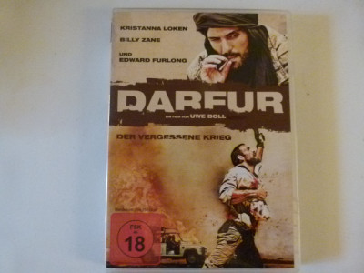 Darfur -Uwe Boll foto