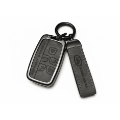 Husa Cheie Range Rover Xentech Light, Zinc + Piele Ecologica