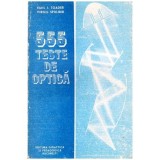 Emil I. Toader, Virgil Spulber - 555 Teste de optica - 102427