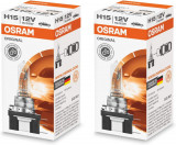 Set 2 Buc Bec Osram H15 12V 55/15W PGJ23T-1 64176