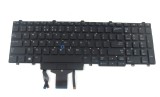 Tastatura laptop second hand Dell Latitude E5550 E5570 5580 / Precision 15 3510 / 7510 Backlit DP/N TF5M0 US