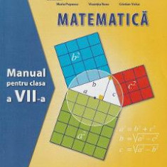 Matematica - Clasa 7 - Manual - Mihaela Singer, Sorin Borodi, Vlad Copil, Emilia Iancu, Maria Popescu, Vicentiu Rusu, Cristian Voica