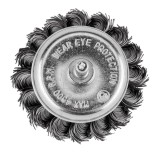 Perie cupa flex cu tja 6 mm 75 mm