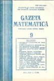 Gazeta matematica - nr.9/1988