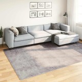 vidaXL Covor lavabil, gri, 190x300 cm, antiderapant