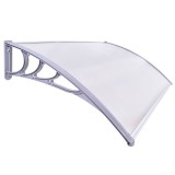 Copertina fixa 100x150 cm filtru uv policarbonat transparenta, ProCart