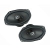Set 2 Difuzoare Auto CTC 6905, 16x23cm, 100W, 4 Ohmi, 90dB, 50-20000Hz, Negru, Polipropilena
