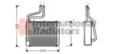 Radiator incalzire interior FORD MONDEO II (BAP) (1996 - 2000) VAN WEZEL 18006286 foto