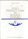Cumpara ieftin Stilul indirect liber in romana literara - Mihaela Mancas