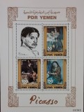 BC565, Yemen 1983, bloc picturi Picasso