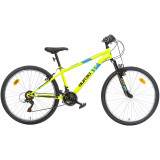 Cumpara ieftin Bicicleta Dino Bikes 26'' MTB barbati Ring galben