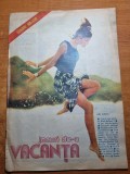 Revista de divertisment jocuri de-a vacanta - iulie 1988