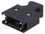 Carcasă mufă PIN 14 3M Clichet pe cablu Mini D Ribbon