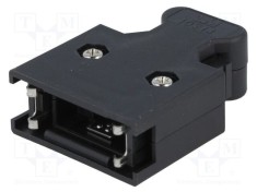 Carcasa mufa PIN 14 3M Clichet pe cablu Mini D Ribbon foto