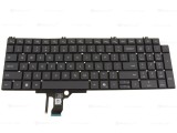 Tastatura Laptop, Dell, Pro 16 Plus PB16250, P135F, P135F001, P135F002, P135F003, iluminata, neagra, layout US