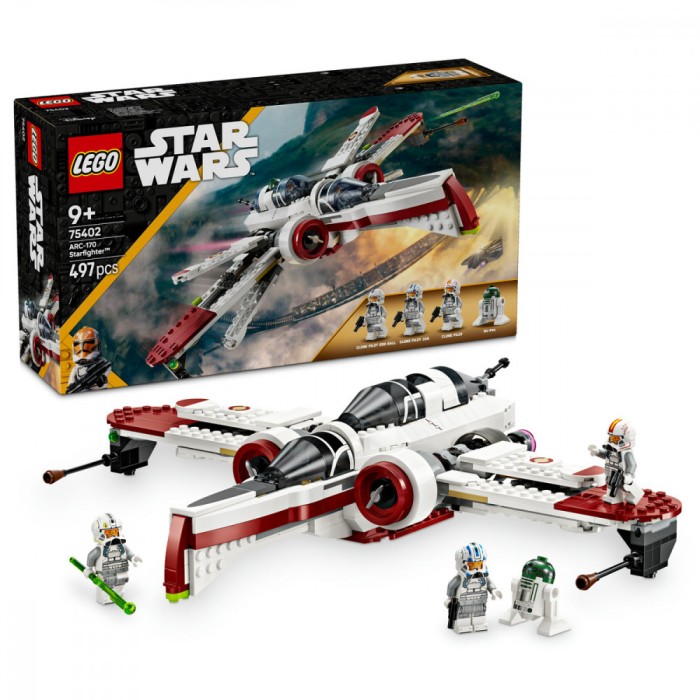 LEGO ARC-170 STARFIGHTER&trade; Quality Brand