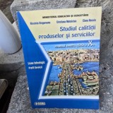 Studiul calitatii produselor si serviciilor clasa a X-a - Nicoleta Singureanu
