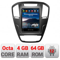 Navigatie dedicata tip Tesla Opel Insignia 2014-2017 radio gps internet 8Core 4G carplay android auto 4+64 kit-tesla-338+EDT-E4 CarStore Technology