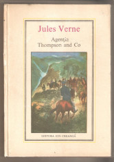 Jules Verne-Agentia Thompson and co. foto