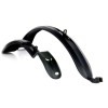 Aparatori Roti Bicicleta Simpla RAPTOR SHORT, 26-28 Inch, Negre, Plastic PP+PC, Montaj Cadru/Furca 25-40mm